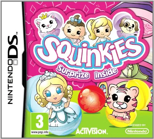 Squinkies - Surprize Inside (DS) Box Art & Cover