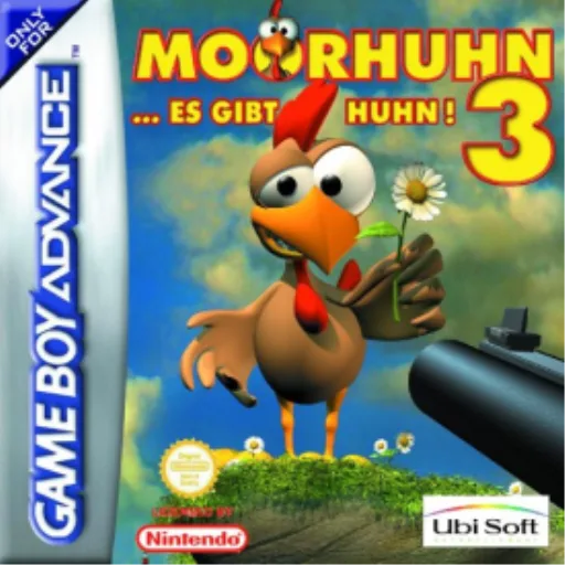 モアヘン3 チキンチェイス (GBA) Box Art & Cover