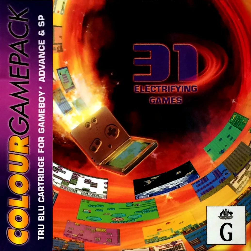 31-in-1 Mighty Mix (GBC) Box Art & Cover