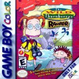 Wild Thornberrys, The - Rambler (GBC) Box Art & Cover
