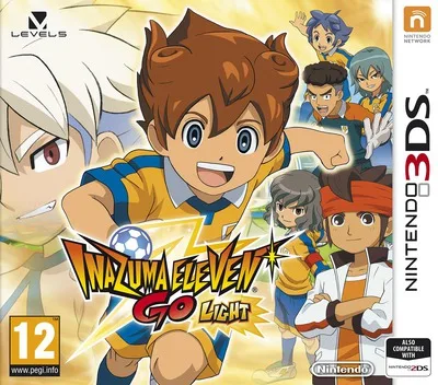 Inazuma Eleven Go - Light (3DS) Box Art & Cover