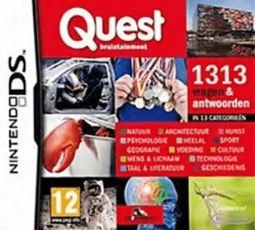 Quest Braintainment (DS) Box Art & Cover