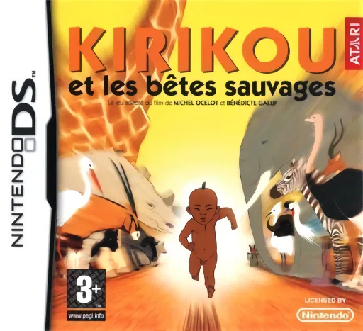 Kirikou and the Wild Beasts (DS) Box Art & Cover
