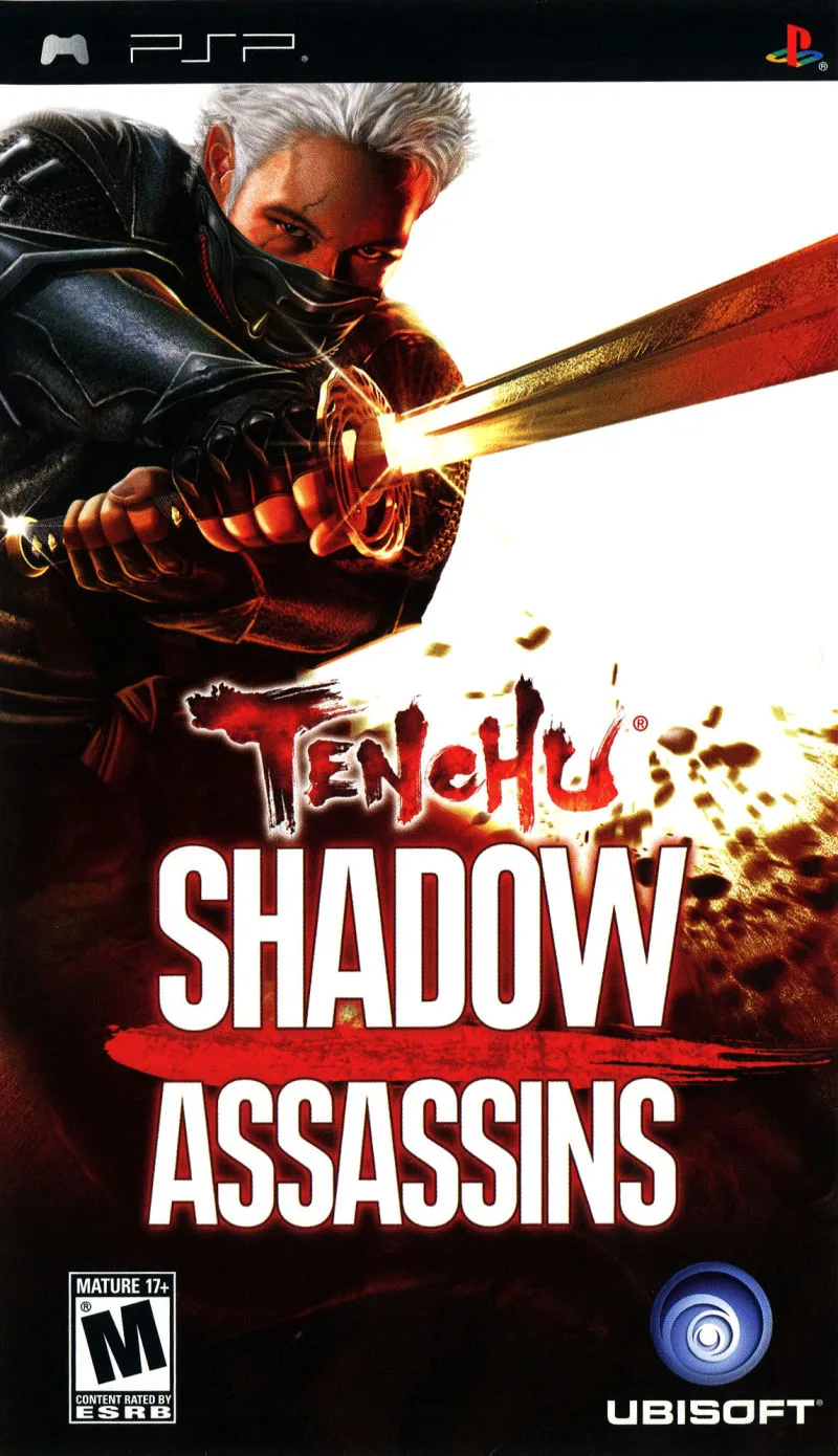 Tenpuu Senki 4 - Shadow Assassin (PSP) Box Art & Cover
