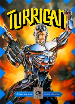 Turrican (MD) Box Art & Cover