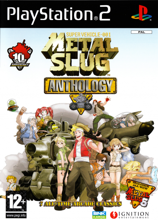 Metal Slug Complete (PS2) Box Art & Cover