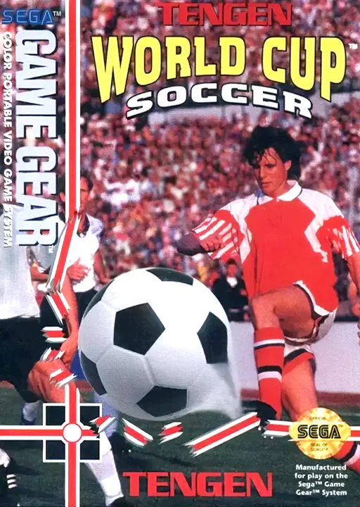 World Cup Soccer (MD) Box Art & Cover