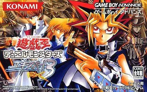 Yu-Gi-Oh! Duel Monsters Expert 3 (GBA) Box Art & Cover