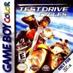 Test Drive Cycles (GBC) Box Art & Cover