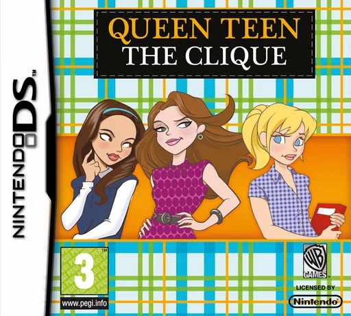 Clique, The - Queen Teen (DS) Box Art & Cover