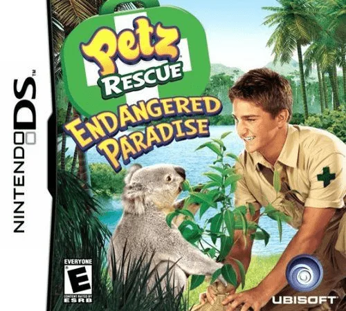 Planet Rescue - Endangered Island (DS) Box Art & Cover