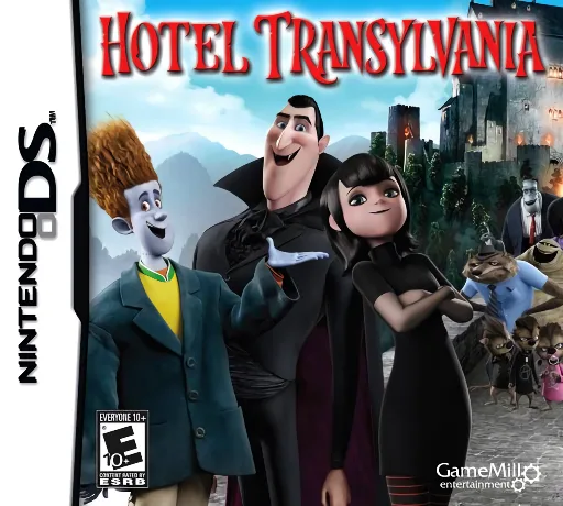 Hotel Transylvania (DS) Box Art & Cover