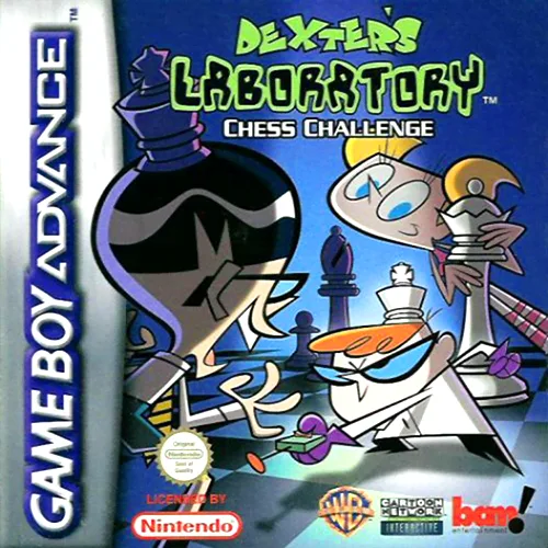 Dexter's Laboratory - Chess Challenge (GBA) Box Art & Cover