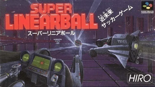 Super Linearball (SNES) Box Art & Cover