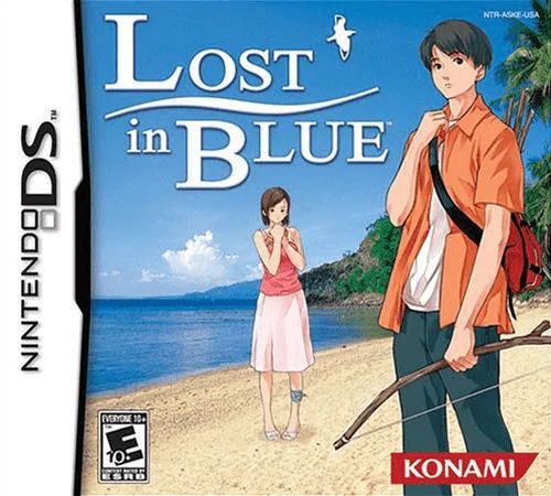 Survival Kids - Lost in Blue (DS) Box Art & Cover