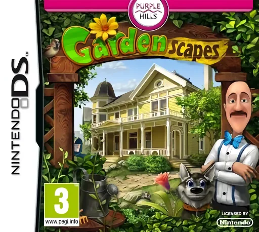 Gardenscapes (DS) Box Art & Cover