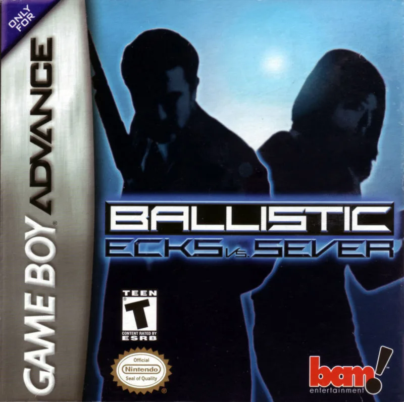 Ecks vs. Sever II - Ballistic (GBA) Box Art & Cover