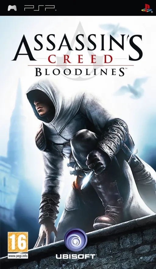 刺客信条 血缘 (PSP) Box Art & Cover