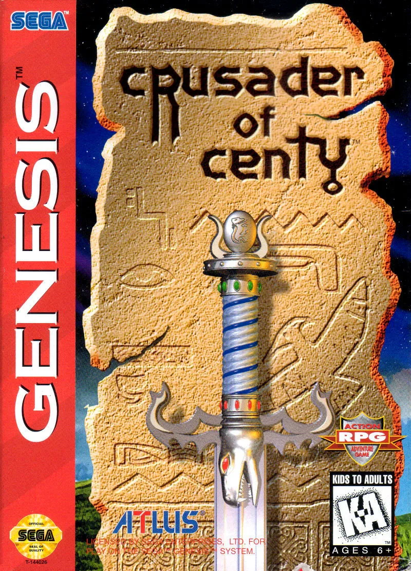 New Genesis (MD) Box Art & Cover