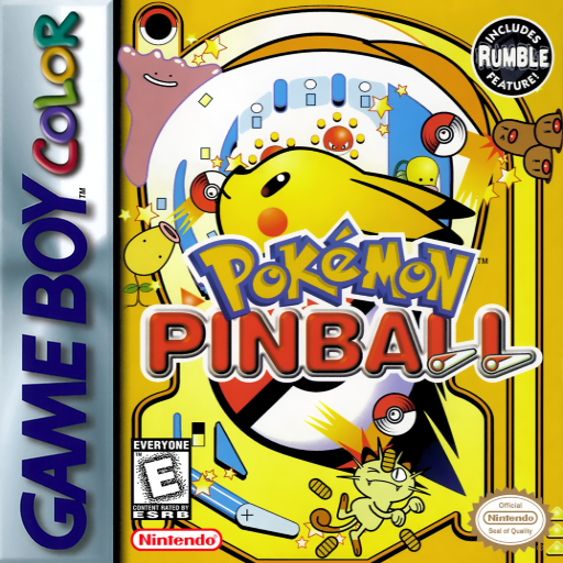 Pokémon – Sapphire (GBC) Box Art & Cover