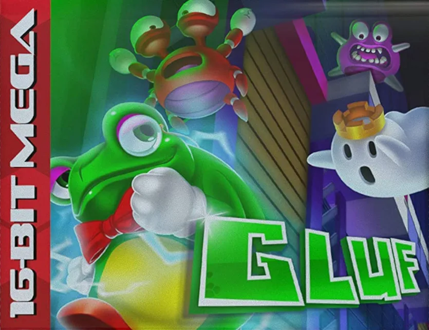 Gluf (MD) Box Art & Cover