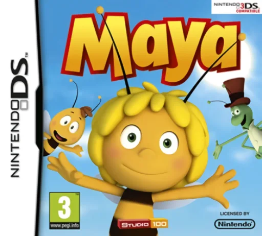 Maya (DS) Box Art & Cover