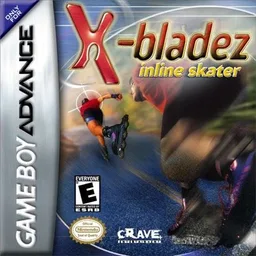 X-Bladez - Inline Skater (GBA) Box Art & Cover