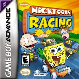 Nicktoons Racing (GBA) Box Art & Cover