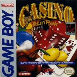 Casino FunPak (GB) Box Art & Cover