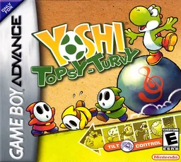 요시의 만유인력 (GBA) Box Art & Cover
