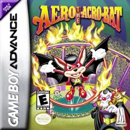 Aero the Acro-Bat - Rascal Rival Revenge (GBA) Box Art & Cover