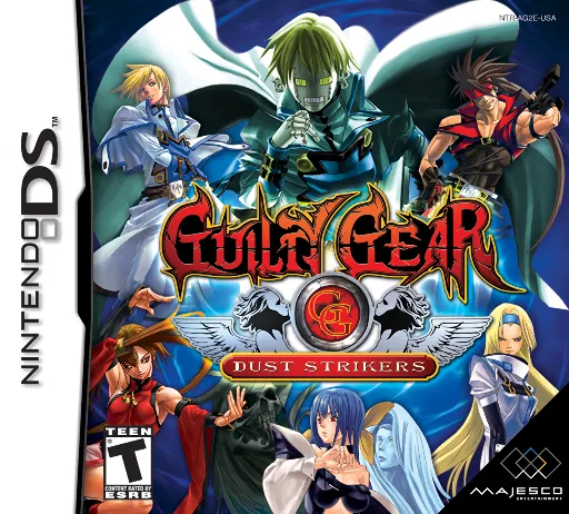 Guilty Gear - Dust Strikers (DS) Box Art & Cover