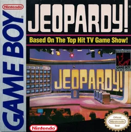 ジョパーディ! (GB) Box Art & Cover