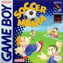 Soccer Mania (GB) Box Art & Cover