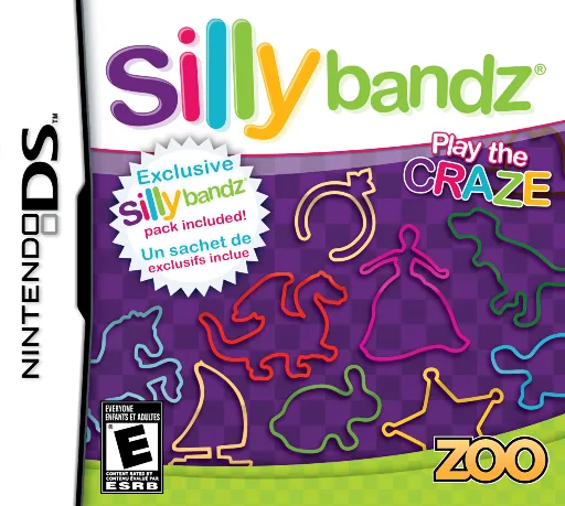 Sillybandz DS (DS) Box Art & Cover