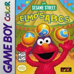Sesame Street - Elmo's ABCs (GBC) Box Art & Cover
