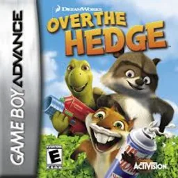Over the Hedge (GBA) Box Art & Cover