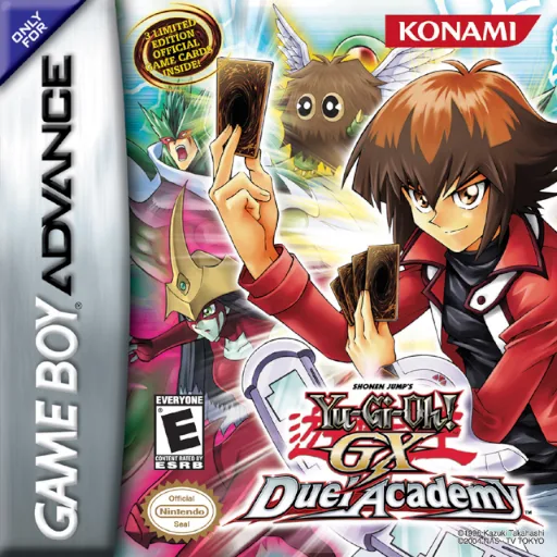 Yu-Gi-Oh! GX Duel Academy (GBA) Box Art & Cover