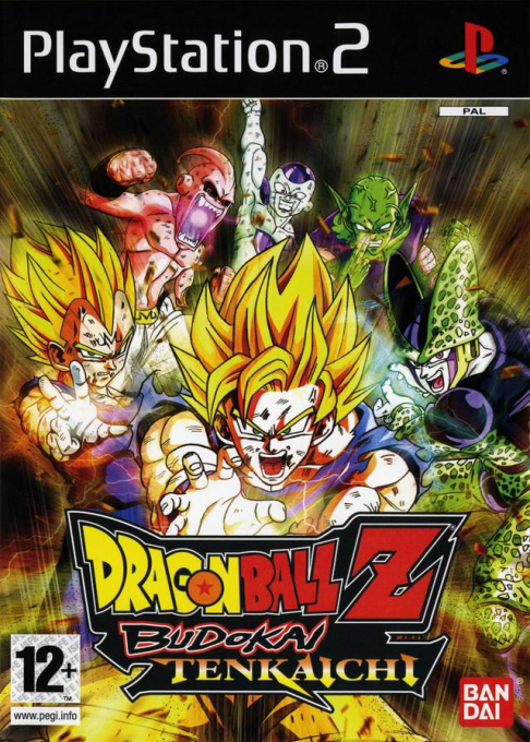 Dragon Ball Z: Sparking! (PS2) Box Art & Cover