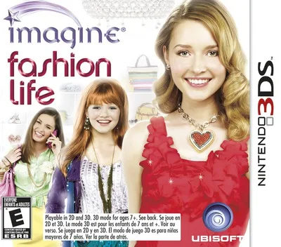 Imagine - Fashion Life (3DS) Box Art & Cover