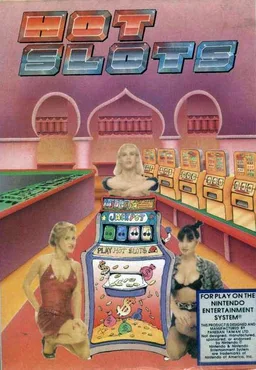 Hot Slots (NES) Box Art & Cover