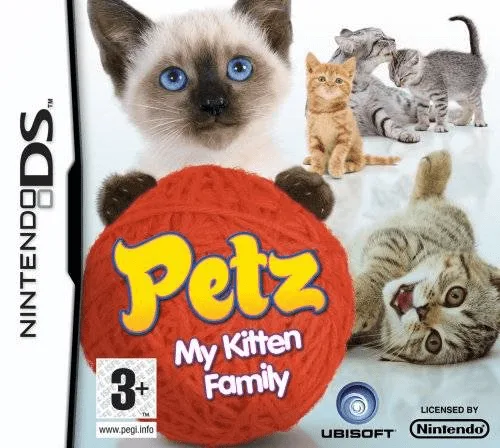 Petz - My Kitten Family (DS) Box Art & Cover