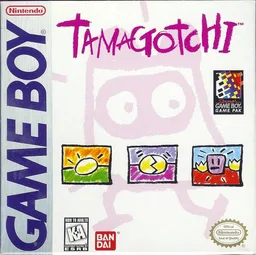 Game de Hakken!! Tamagotchi (GB) Box Art & Cover