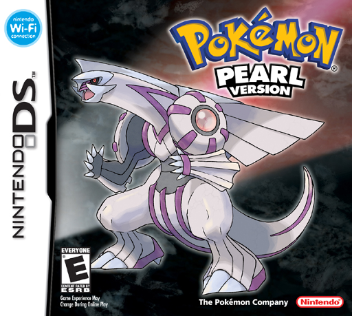 Pokémon - Pearl Version (NES) Box Art & Cover