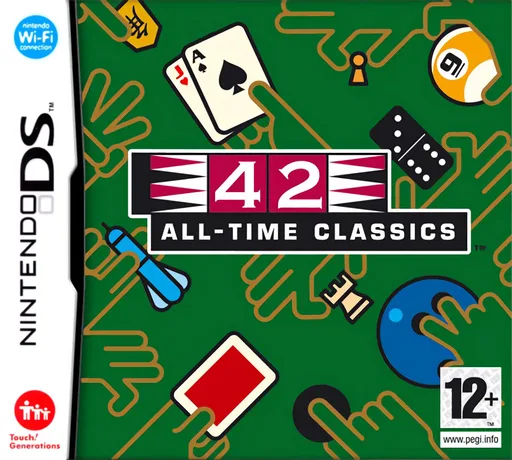 42 All-Time Classics (DS) Box Art & Cover