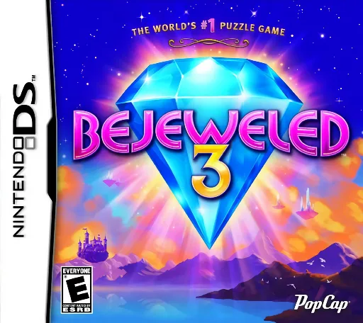 Bejeweled 3 (DS) Box Art & Cover