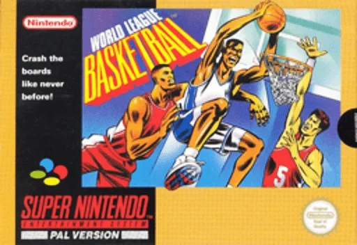 World League Basketball (SNES) Box Art & Cover