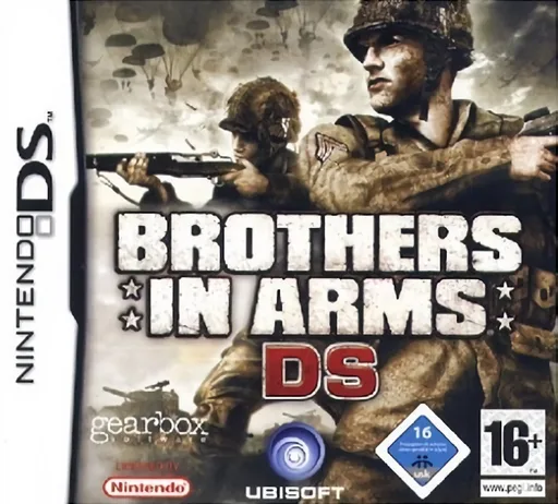 Brothers in Arms DS (DS) Box Art & Cover