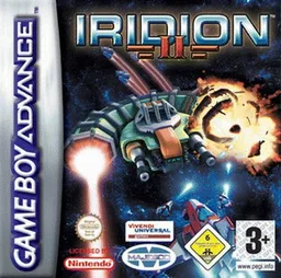 Iridion II (GBA) Box Art & Cover