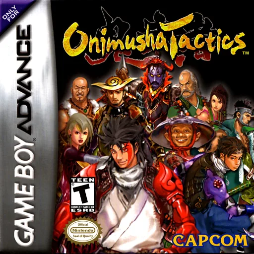 Onimusha Tactics (GBA) Box Art & Cover